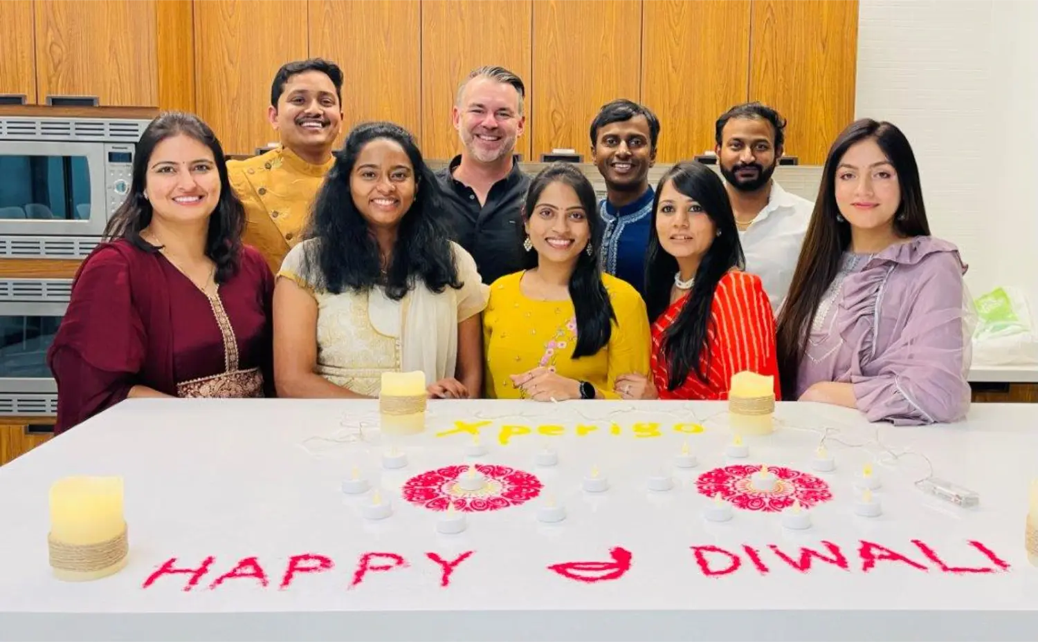 Out team member led Diwali celebration highlights inclusion, culture, connection, and belonging at Xperigo.