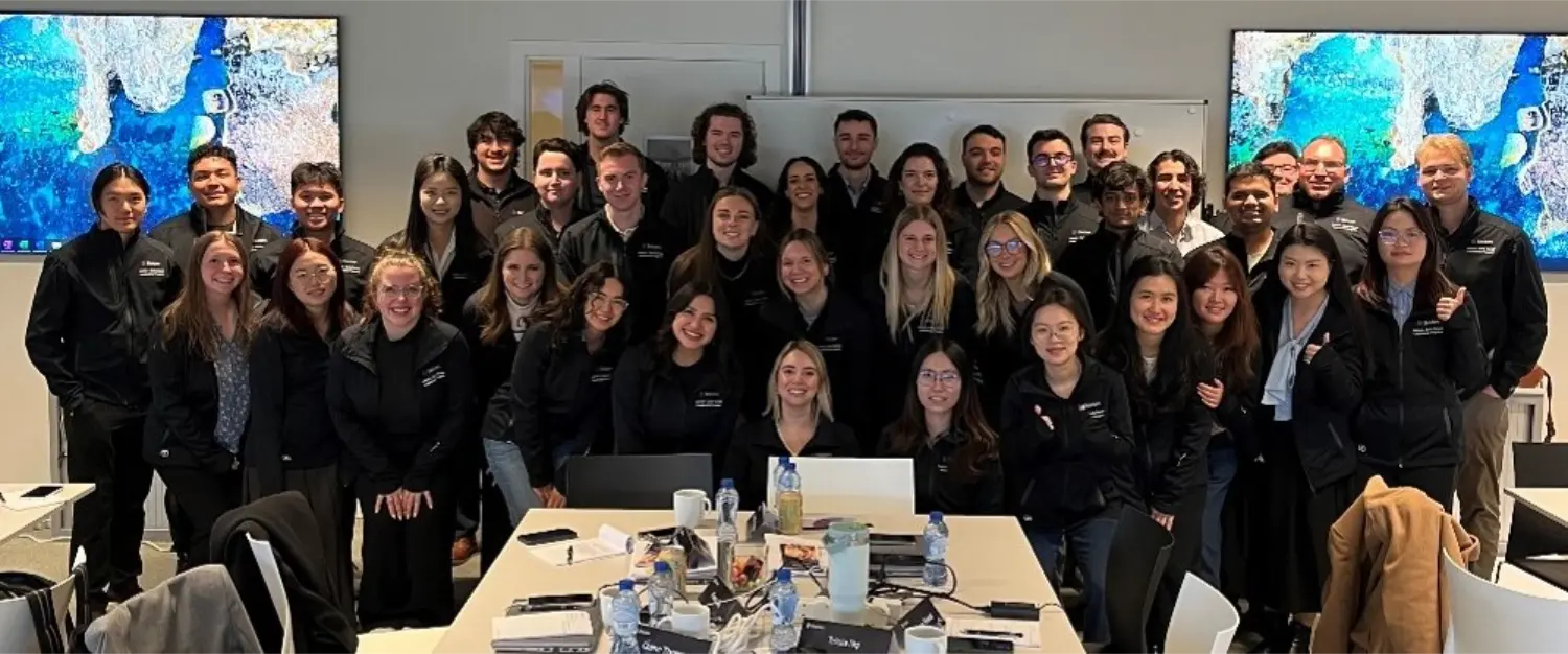 Belden's first international Early Career Leadership Program: 3 days of leadership learning, project pitches & planning.