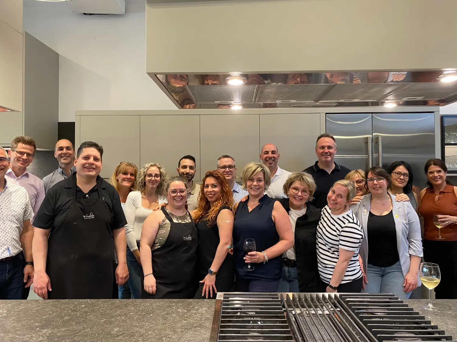 Canada Guaranty, Quebec Team Building Cooking Event