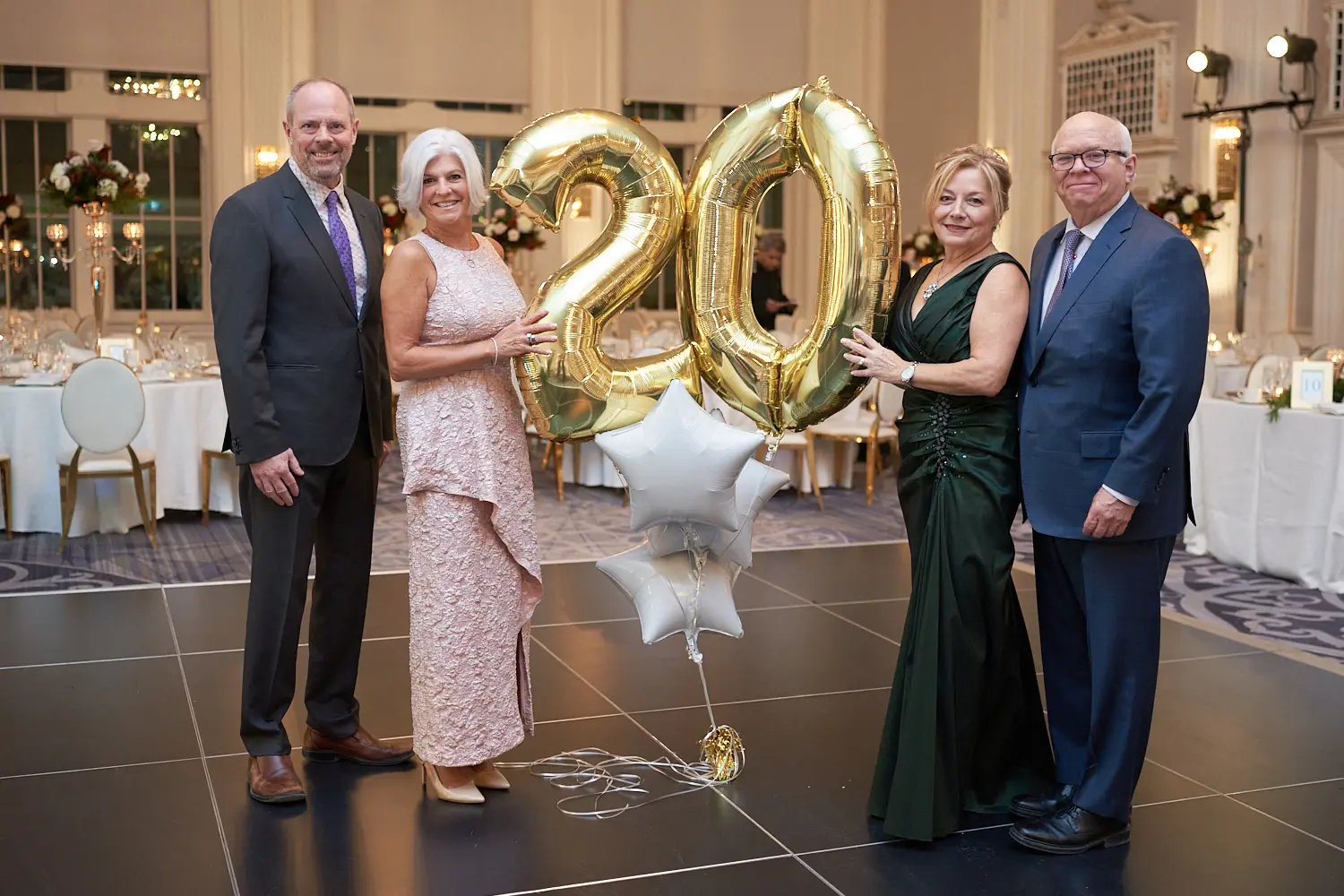 Celebrating Two Decades of Committed Leadership