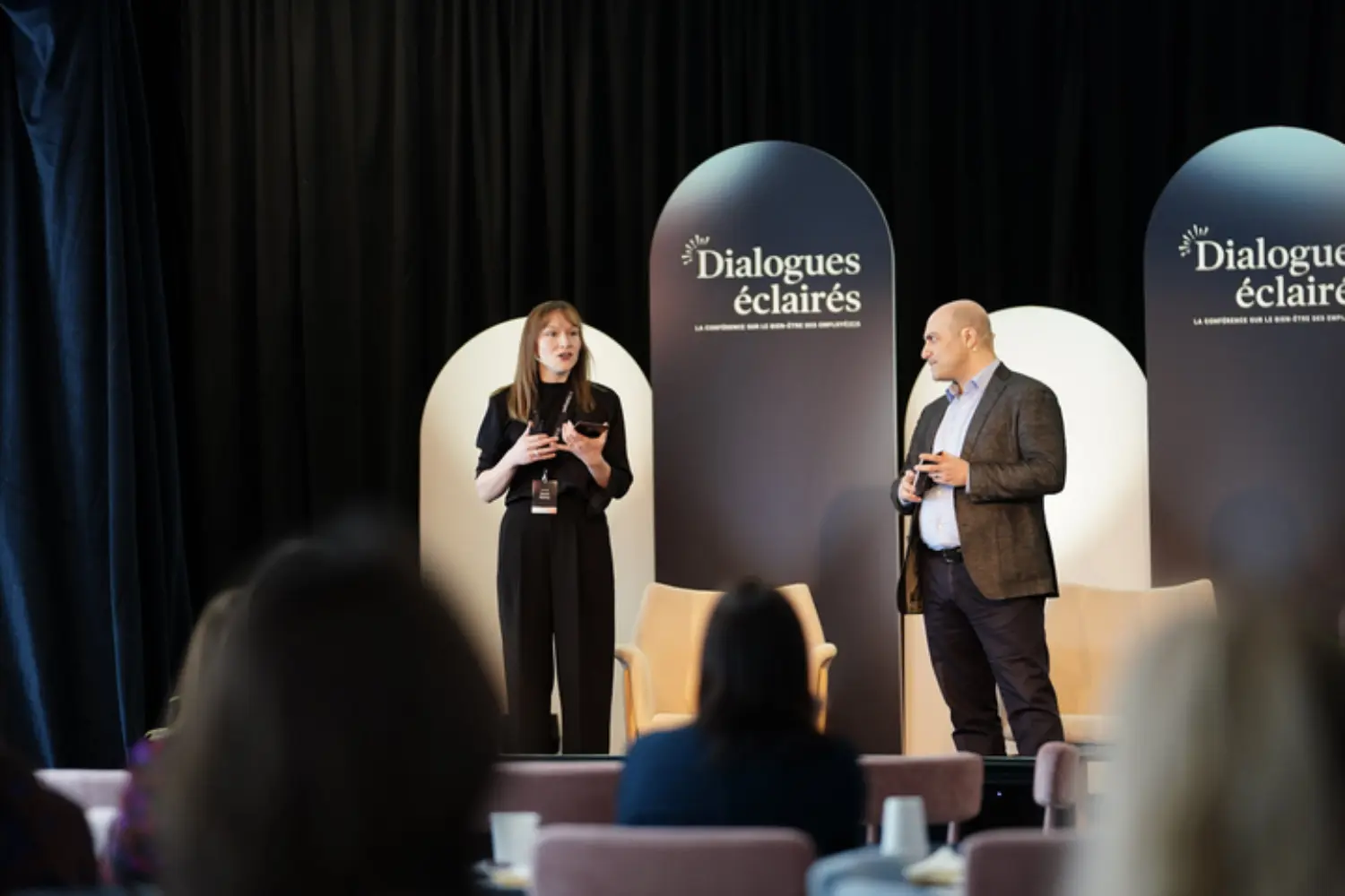 2025 Sparking Dialogues, our yearly employee wellness conference, welcoming hundreds of leaders