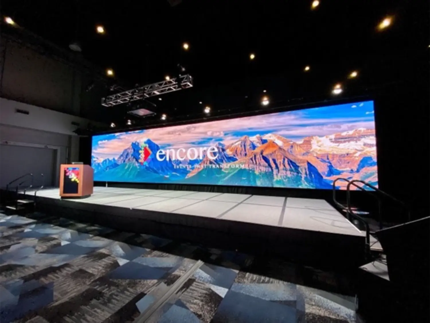 Encore Video Wall