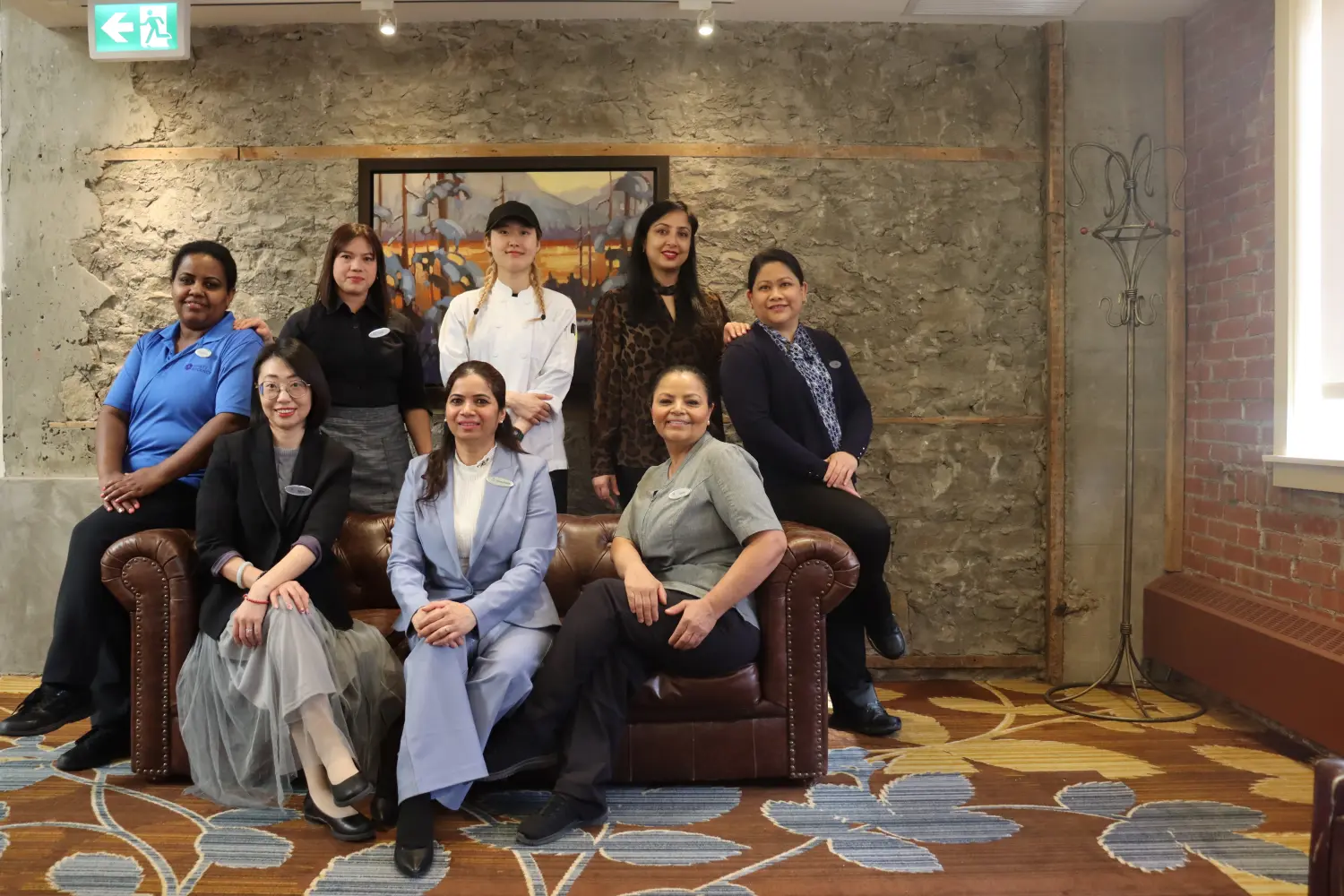A special celebration of remarkable Women at Hyatt, the women who inspire, lead and bring heart to everything they do.