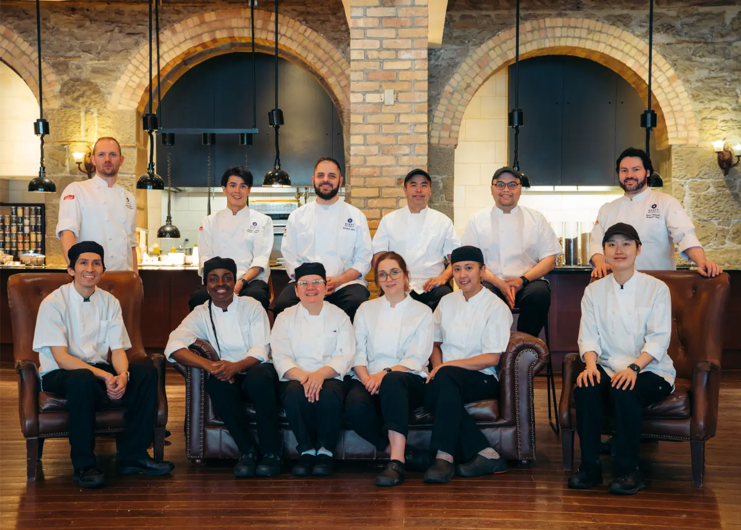 Honoring our Culinary Team, who help create not only amazing experiences, but a true sense of warmth behind every dish.