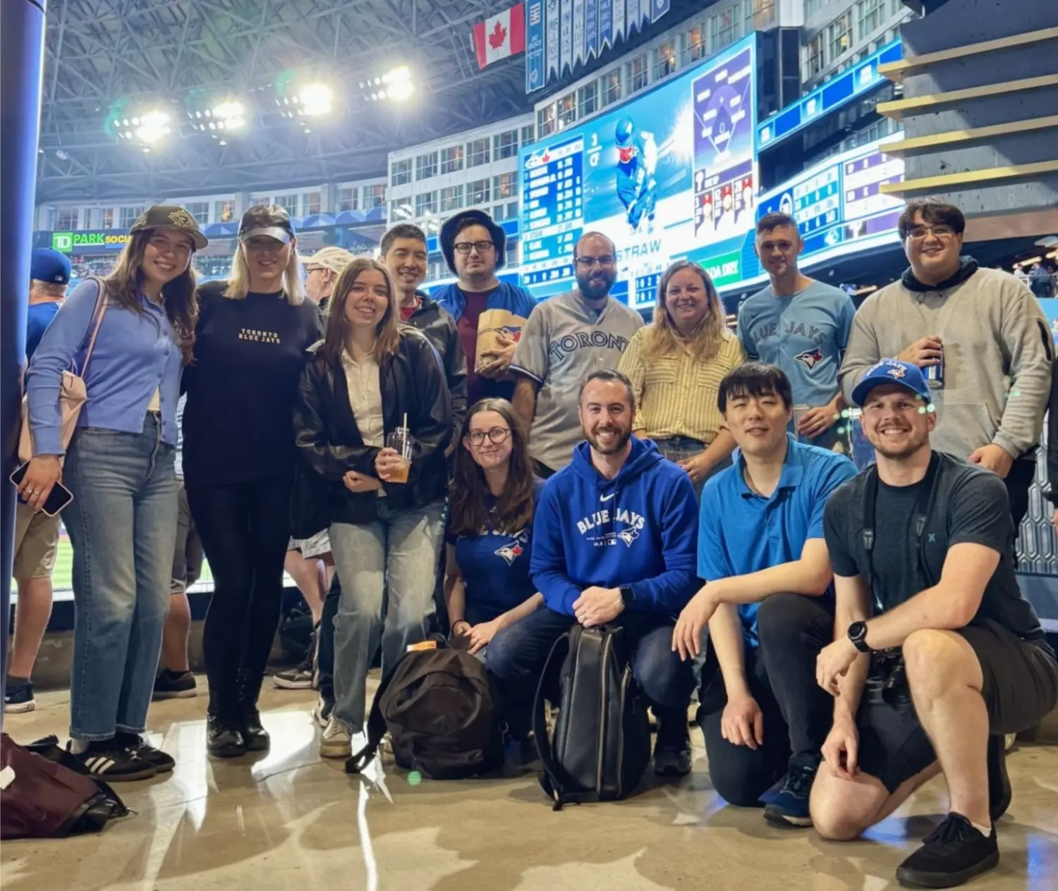 IRC team came together for a Spring Social at the Toronto Blue Jays game, celebrating teamwork and shared successes!