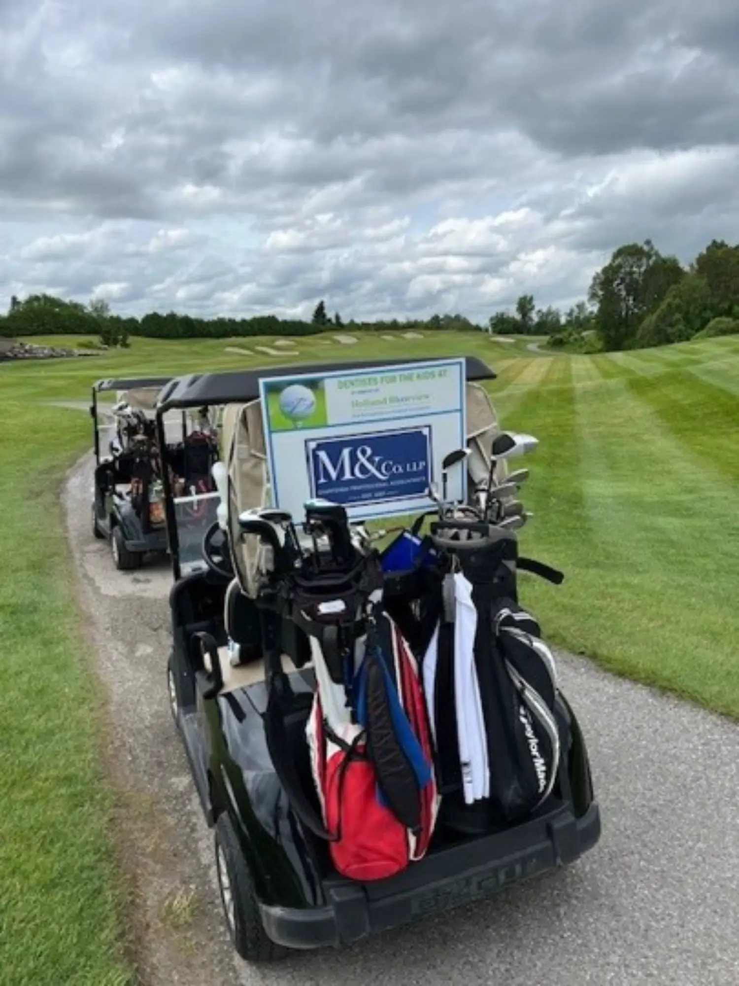 Annual Dentistry for Kids Golf Event!