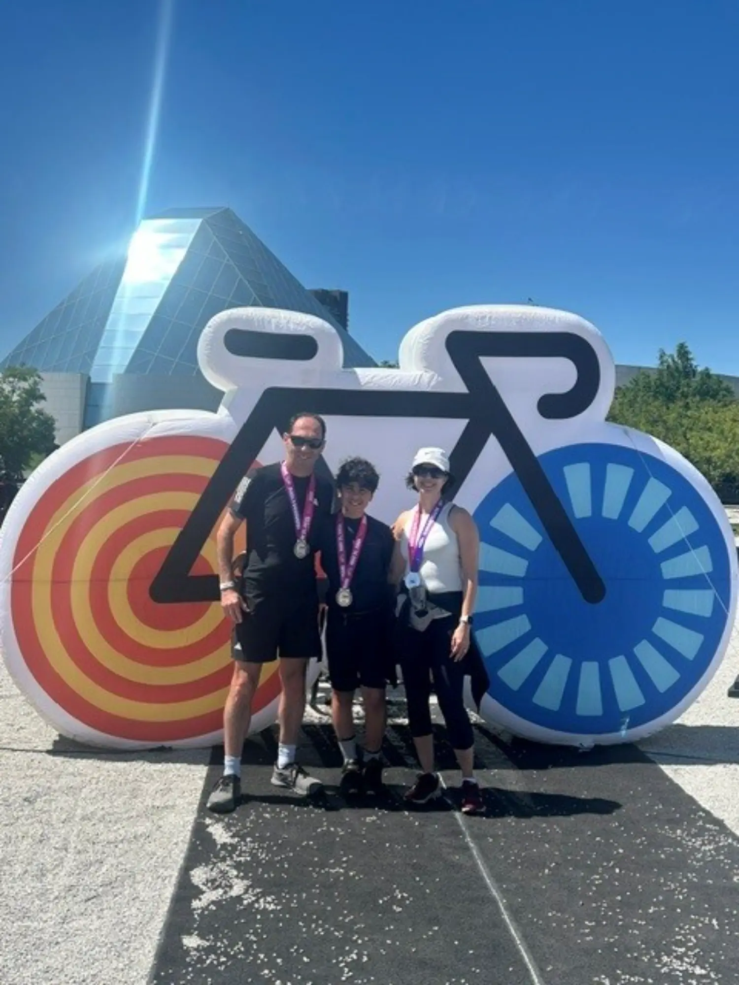 Bike for Brain Health, MCC Team on DVP, June 1 2026