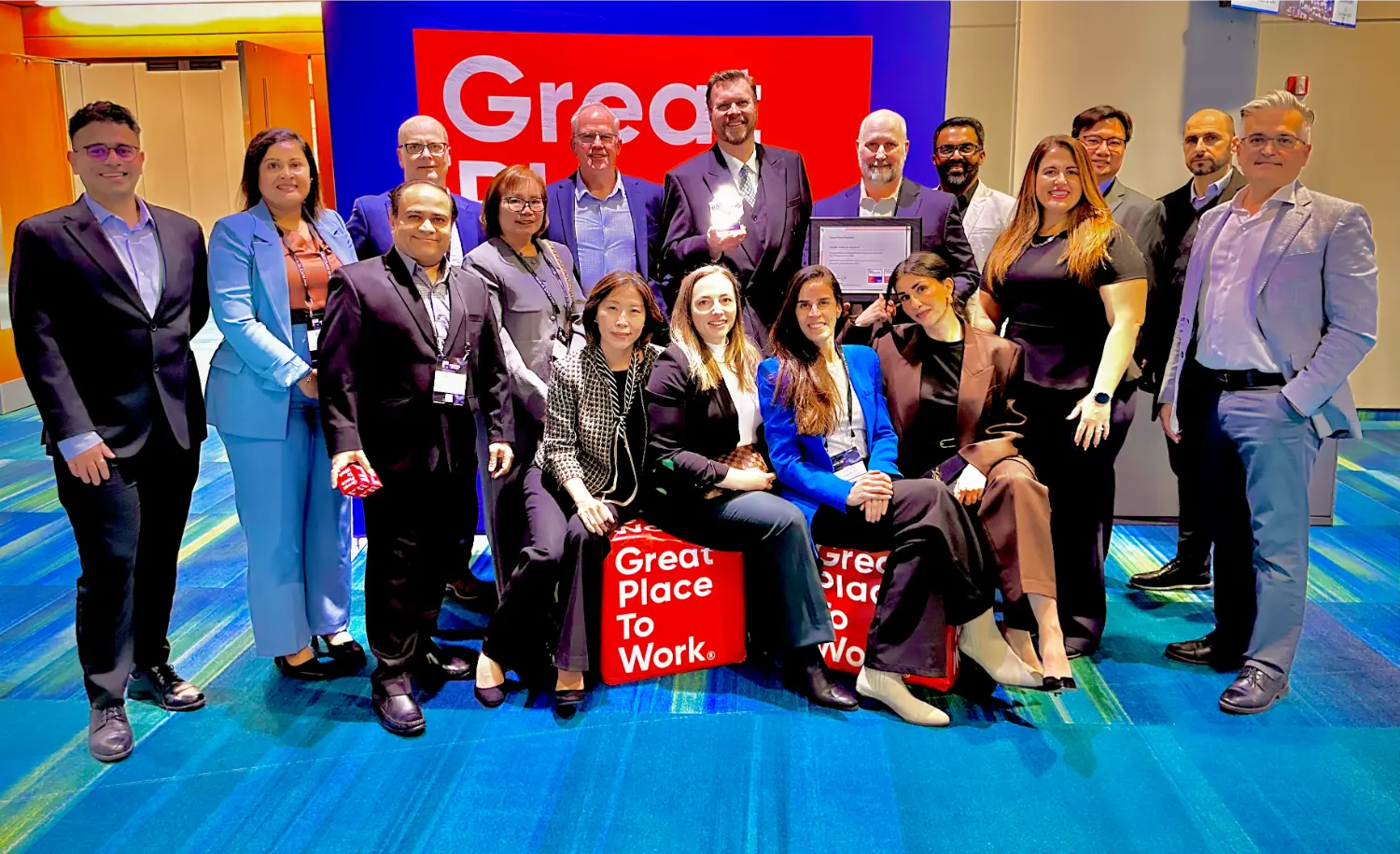 Great Place To Work Award Presentation on Mar 31, 2026