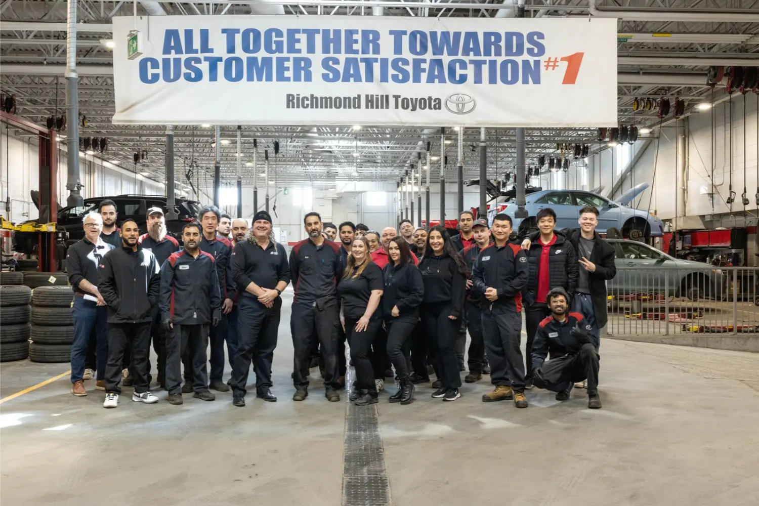 Richmond Hill Toyota Service Shop