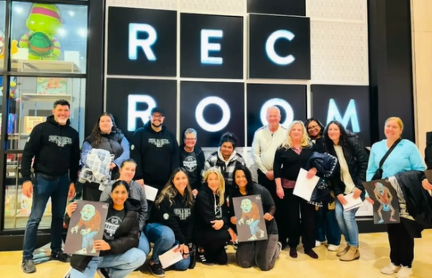 Team Building at the Rec Room