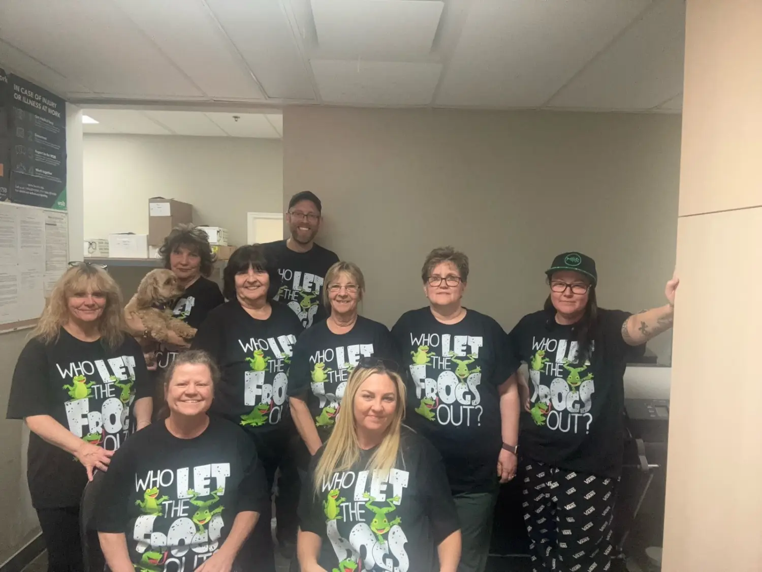 Our Barrie Crew
