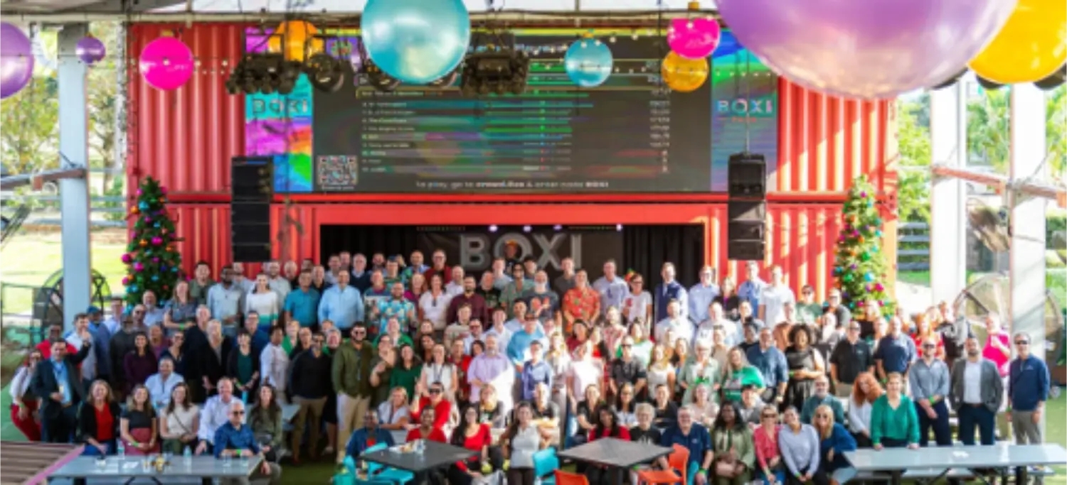 We work hard, have fun and celebrate our successes together as one team.