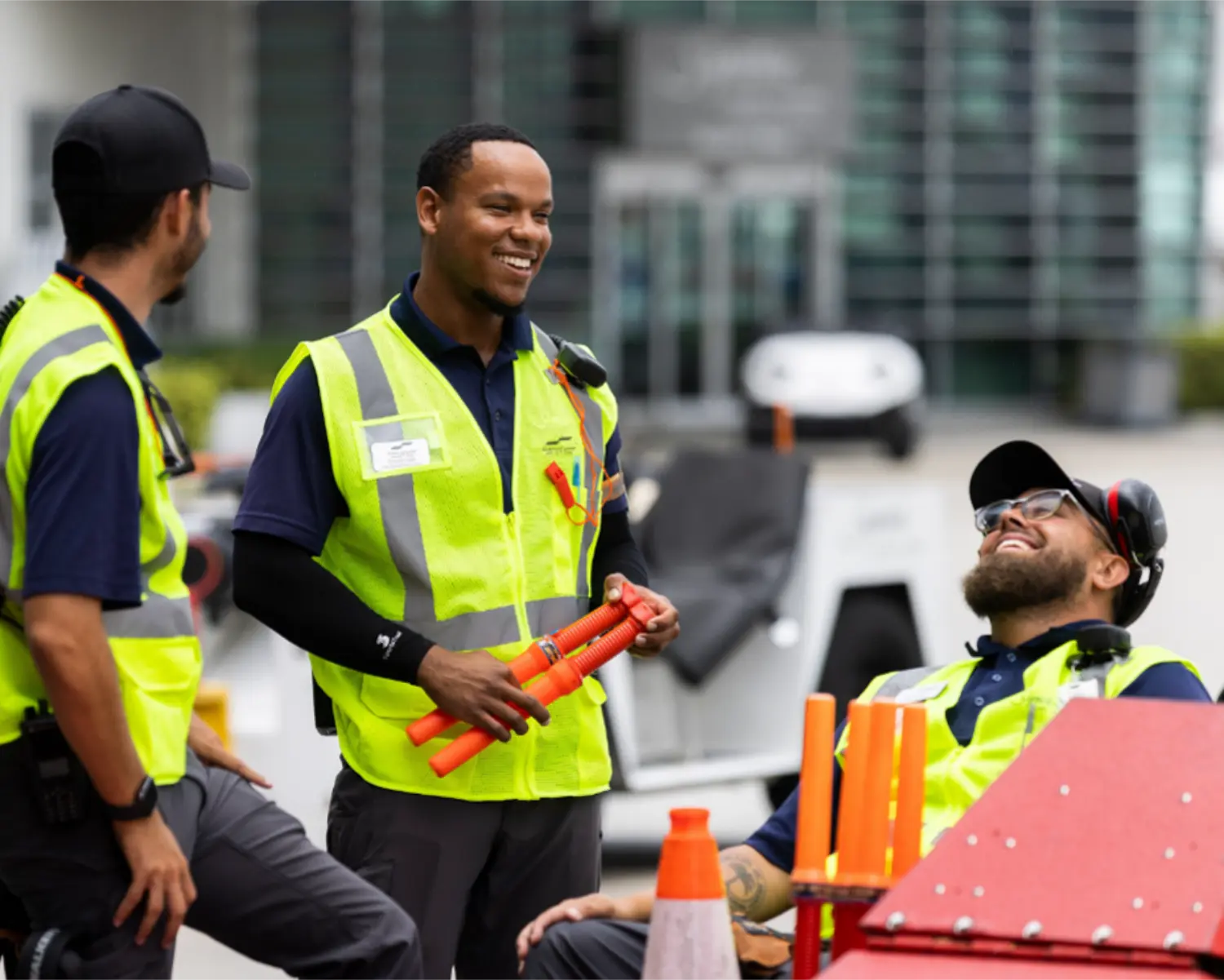As one team, we anticipate needs and deliver exceptional experiences safely, seamlessly and sustainably.