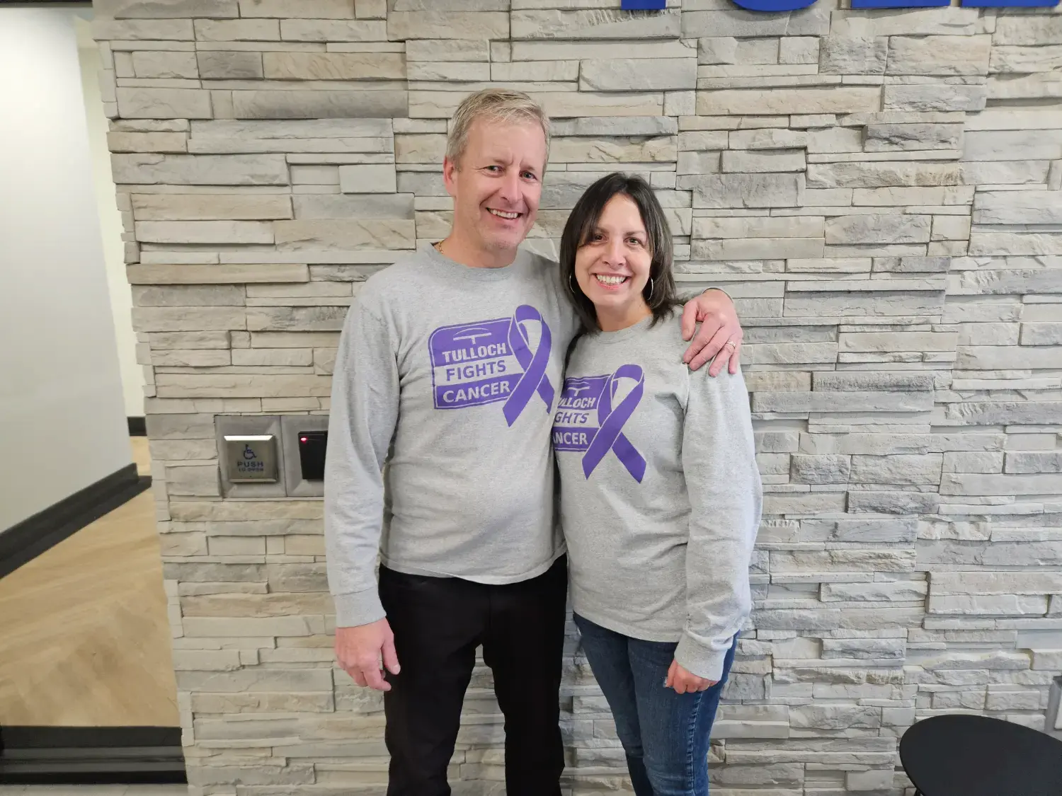 Each year we host our TULLOCH Fights Cancer virtual euchre tournament. Donations raised go towards cancer charities.