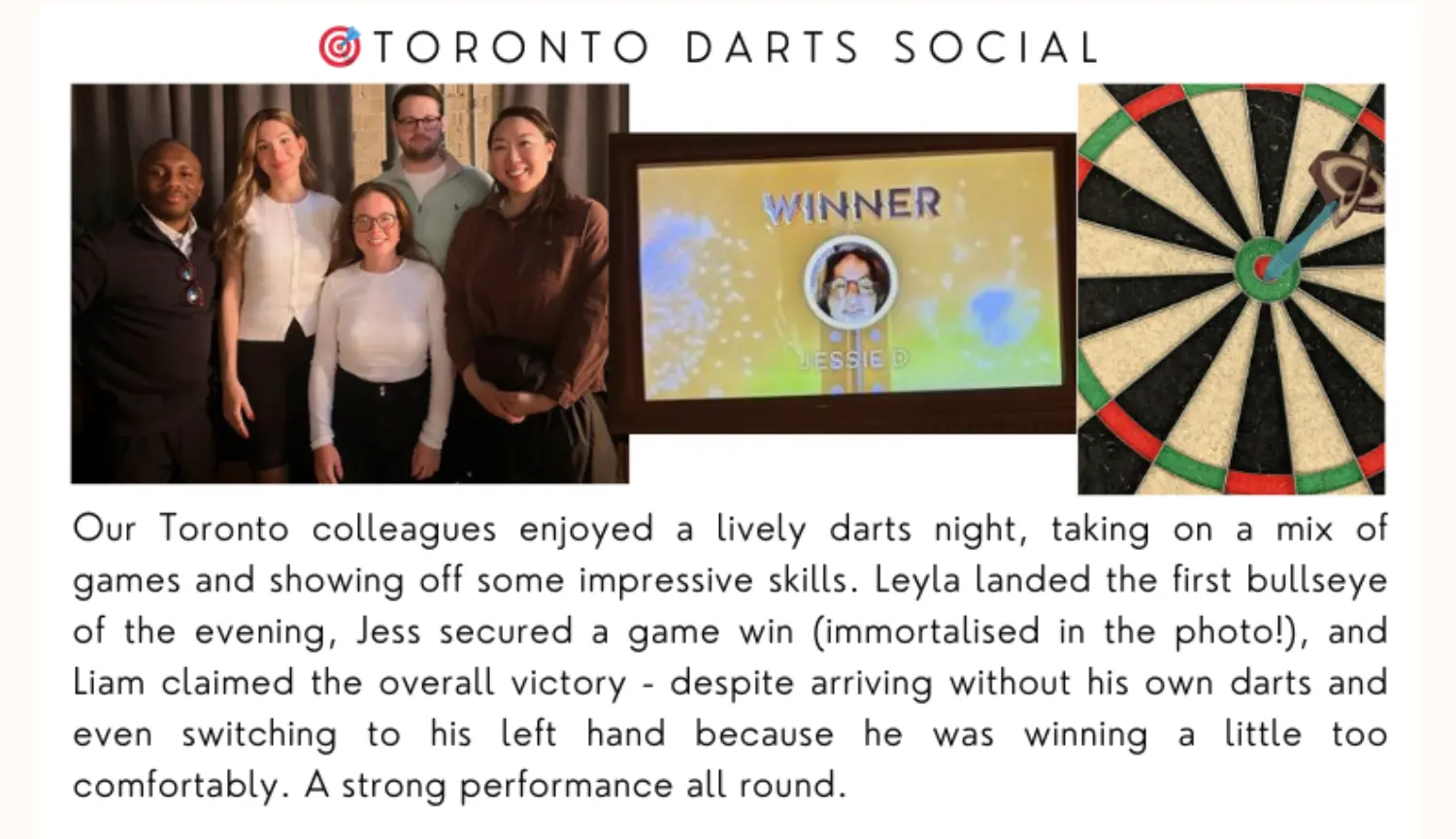 Darts social