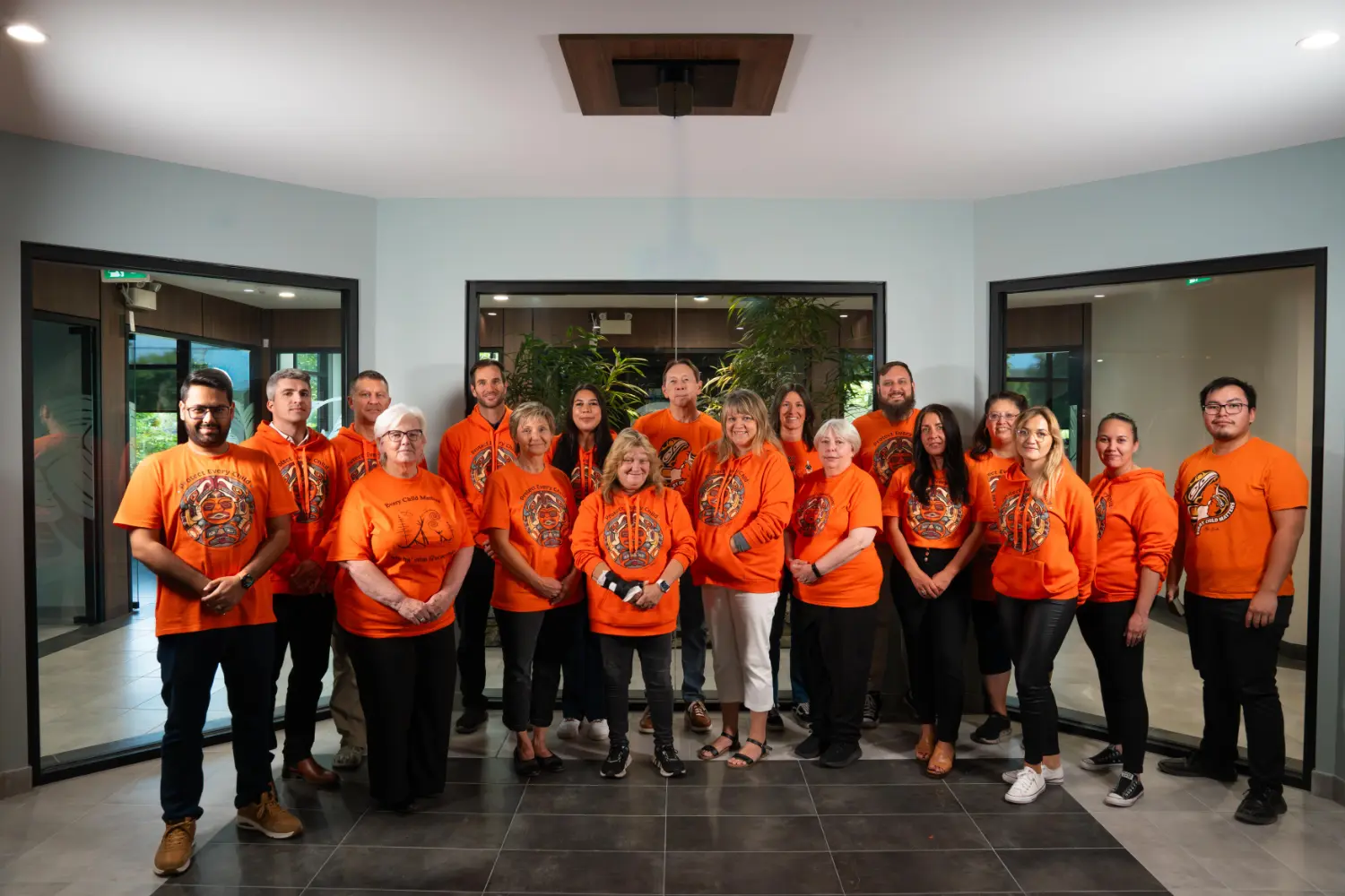 FNFA Celebrating Orange Shirt Day to honour Indigenous children who were lost in the residential school system.