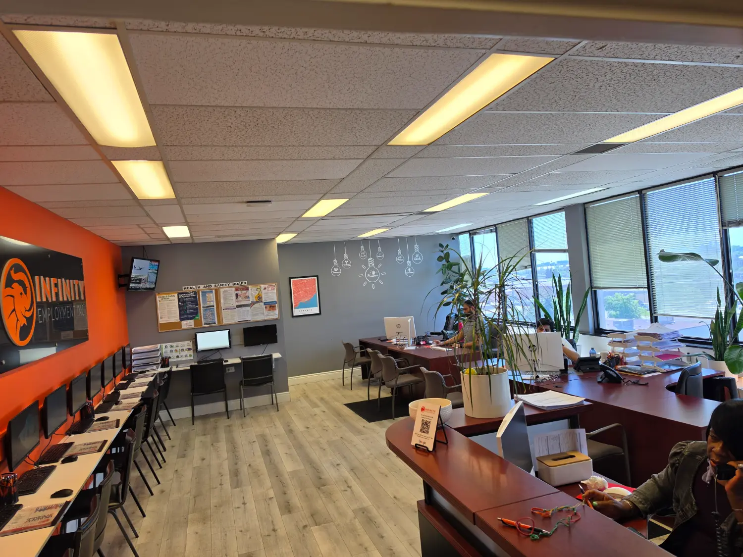 Open Concept Office Space