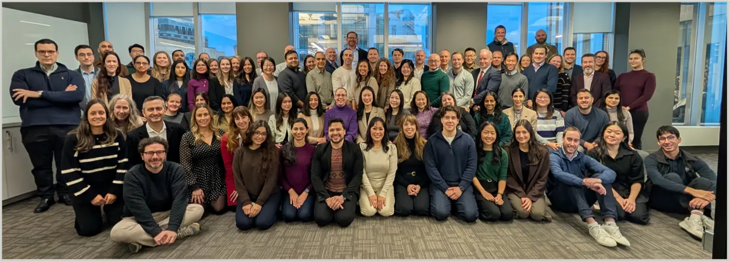 Employee photo at our Winter Townhall 2025
