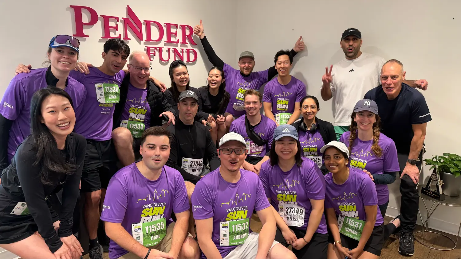 Excited for the Sun Run!