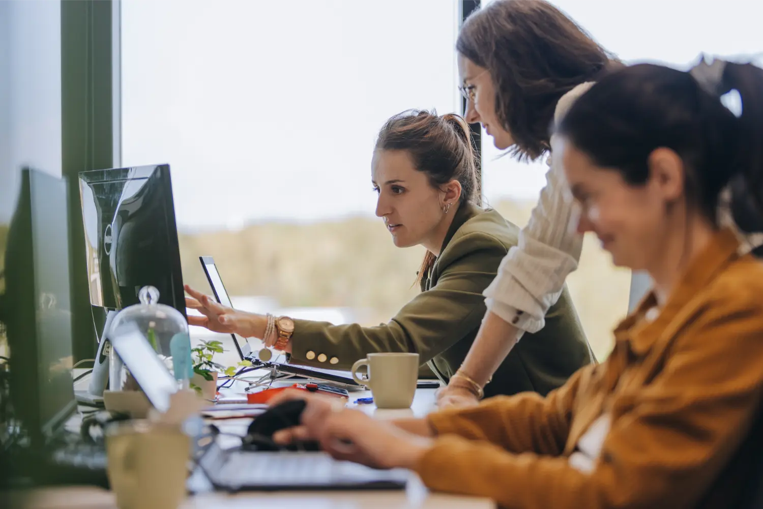 Session de travail collaboratif