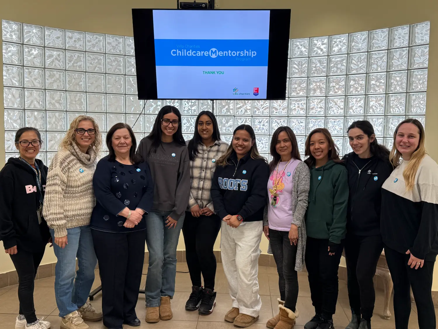 Our newly launched daycare’s mentorship program helps newcomers adapt to a fast-paced childcare environment.