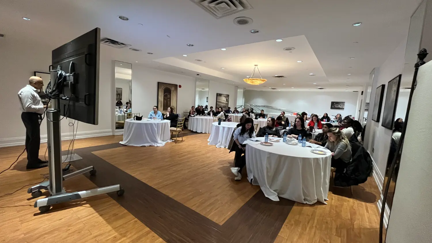 We are committed to continuous improvement through unique learning opportunities, training, and workshops.