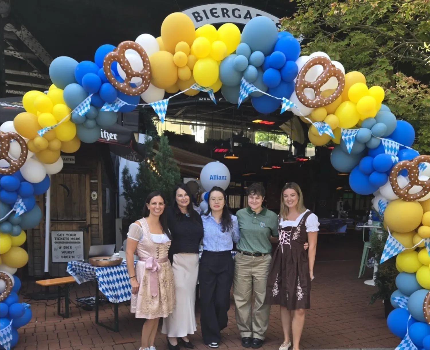 Allianz Commercial at the Toronto Oktoberfest - Prost!