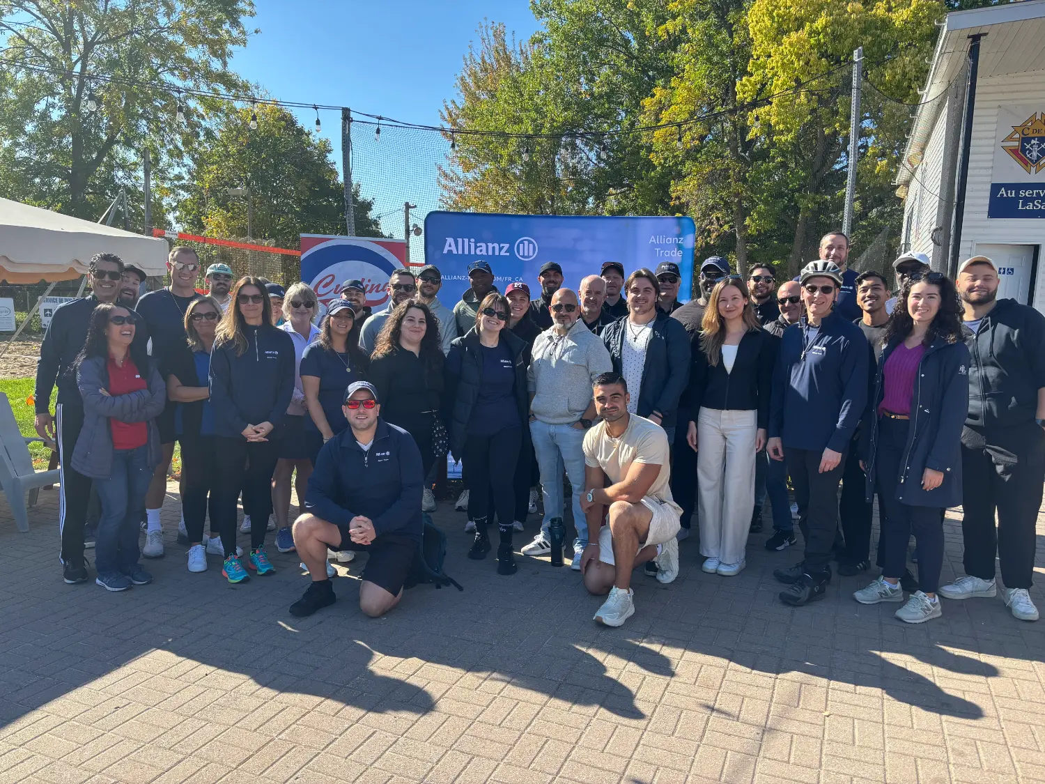 Allianz Trade in Canada - Montreal K4K Charity Event
