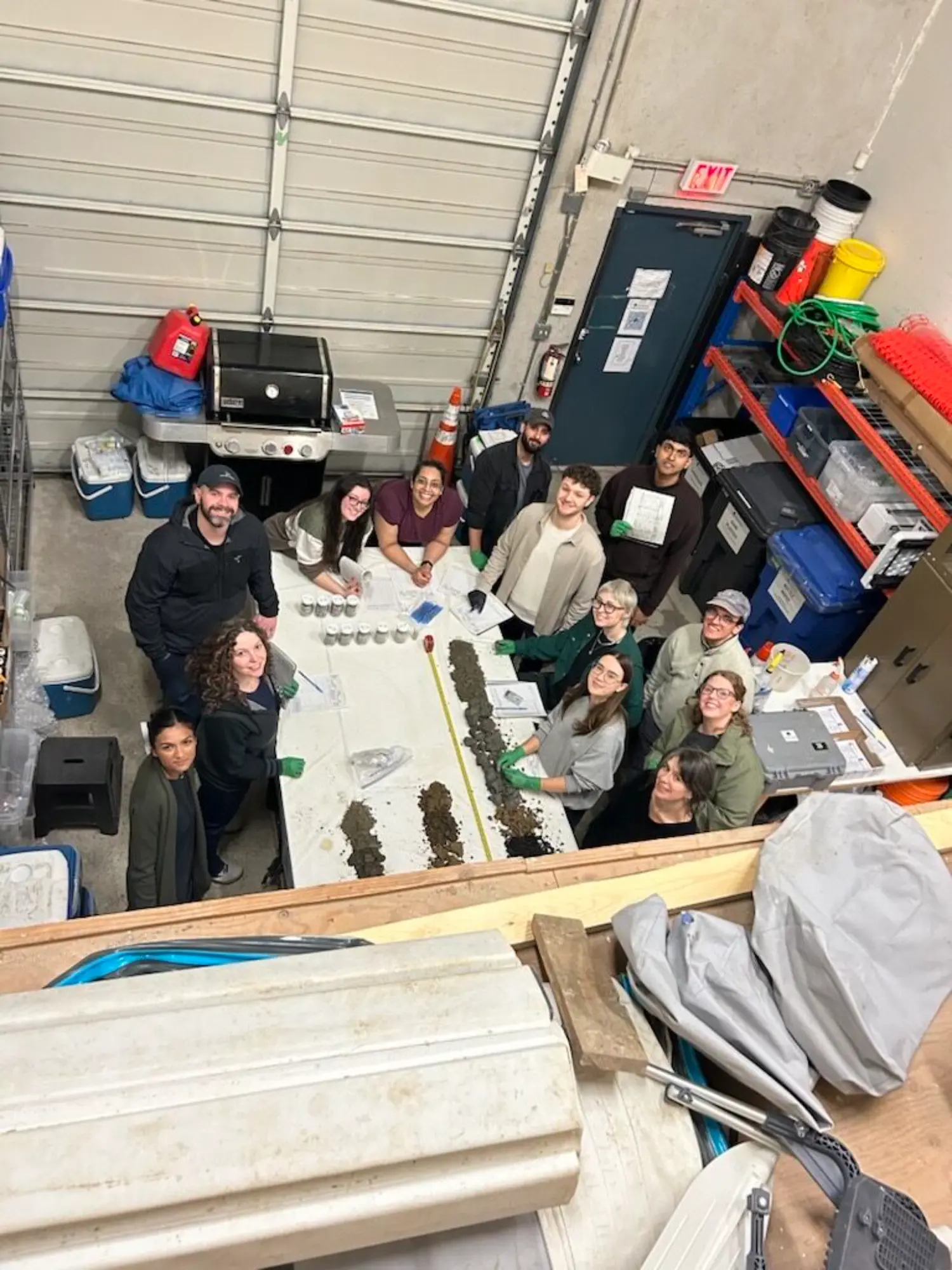 Soil Sampling Training
