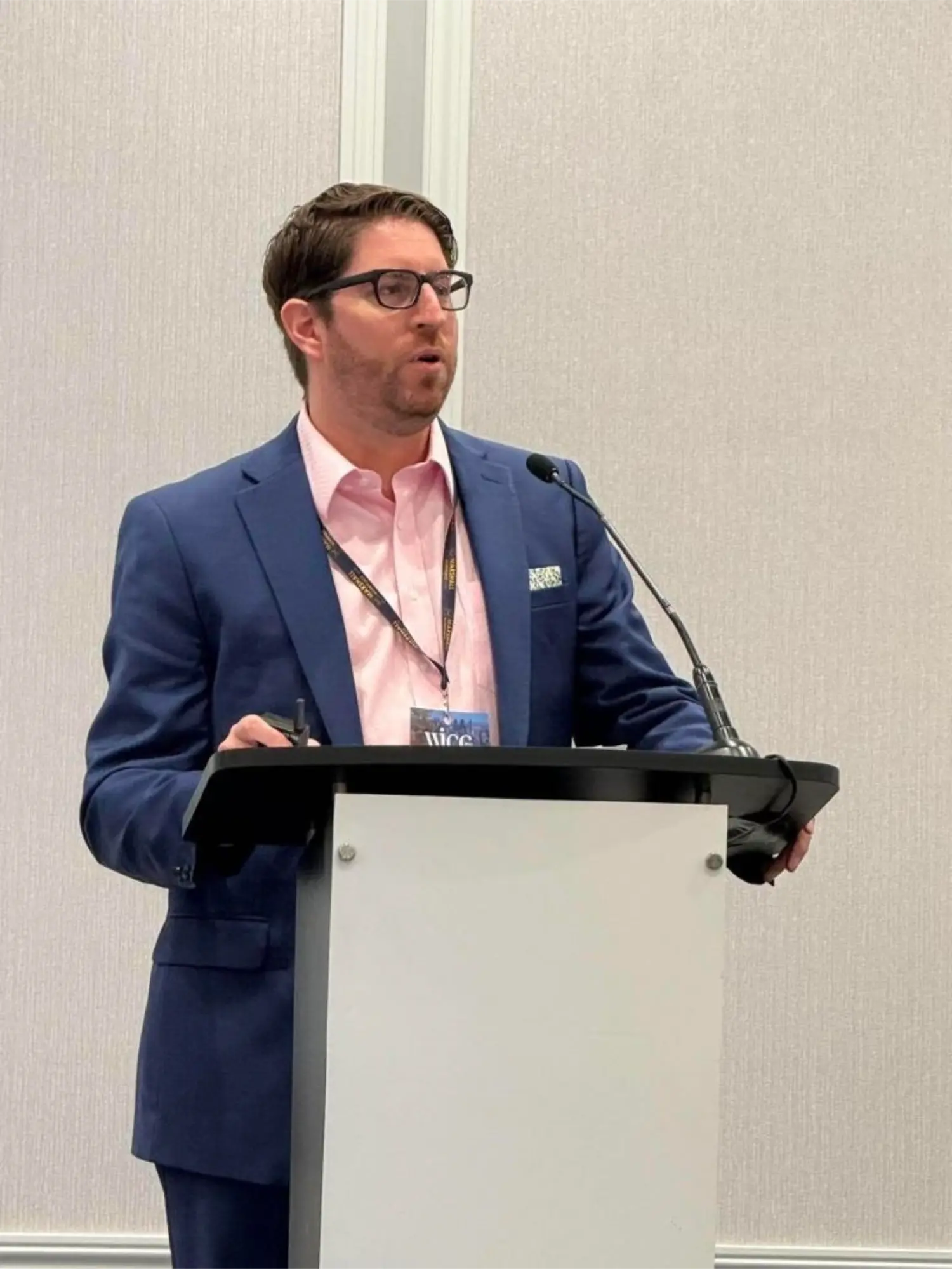 Speaking at WICC Conference