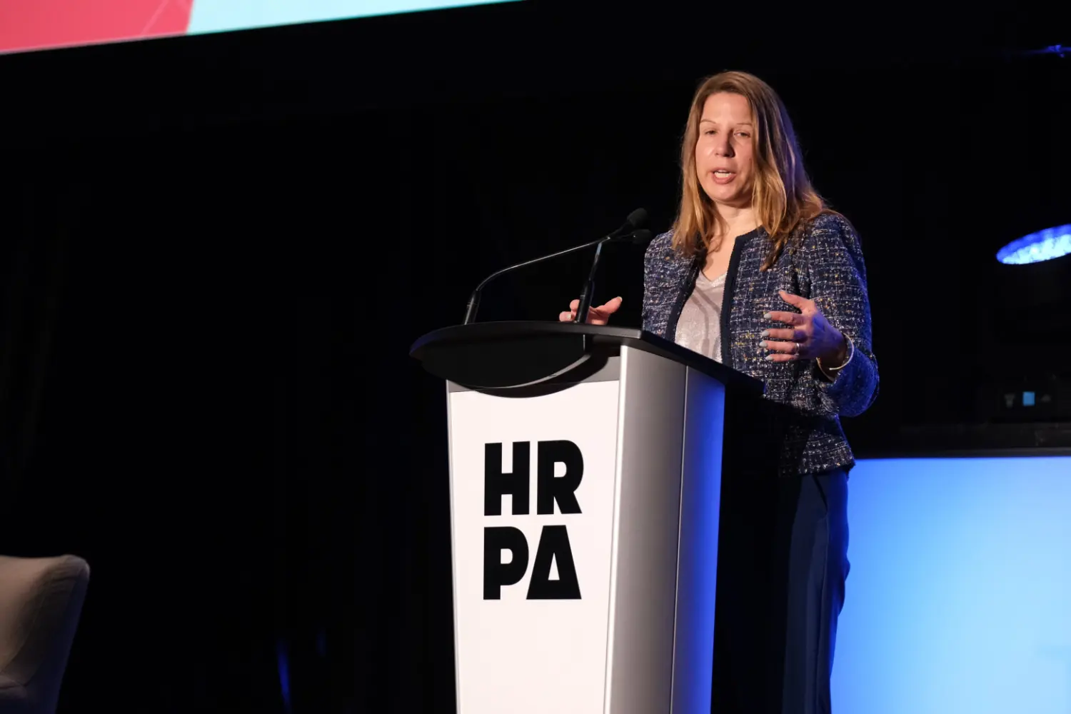 Speaking at HRPA Conference