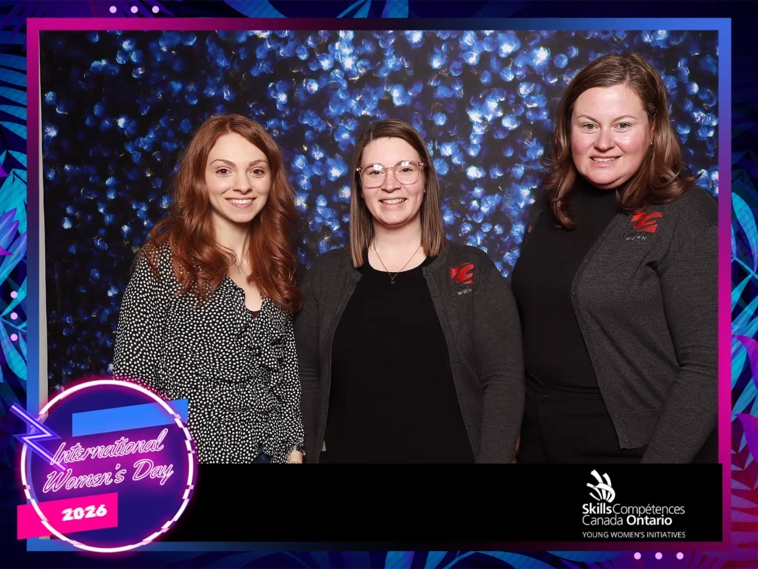Attending the 2026 International Women's Day conference to support our women in trades