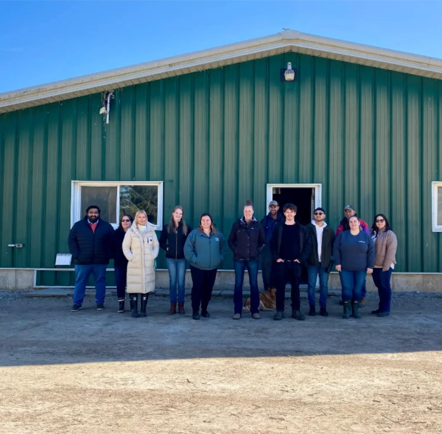 Connecting with insureds and gaining firsthand insight into their operations.