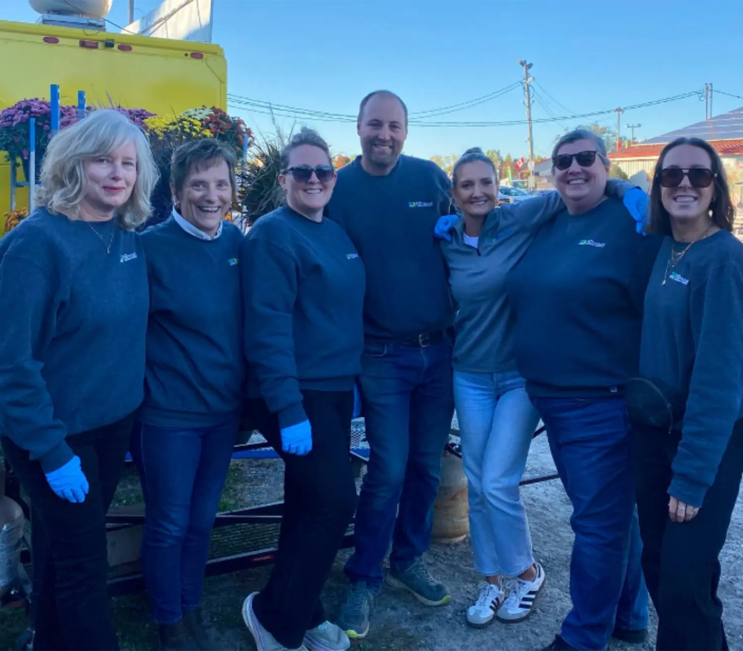 Giving back to the Rockton Fair community at the annual volunteer appreciation BBQ.