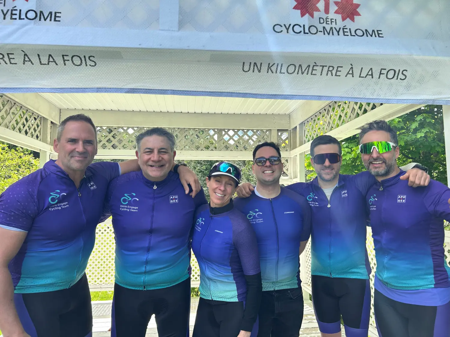 Inizio Engage Canada Cycling Team