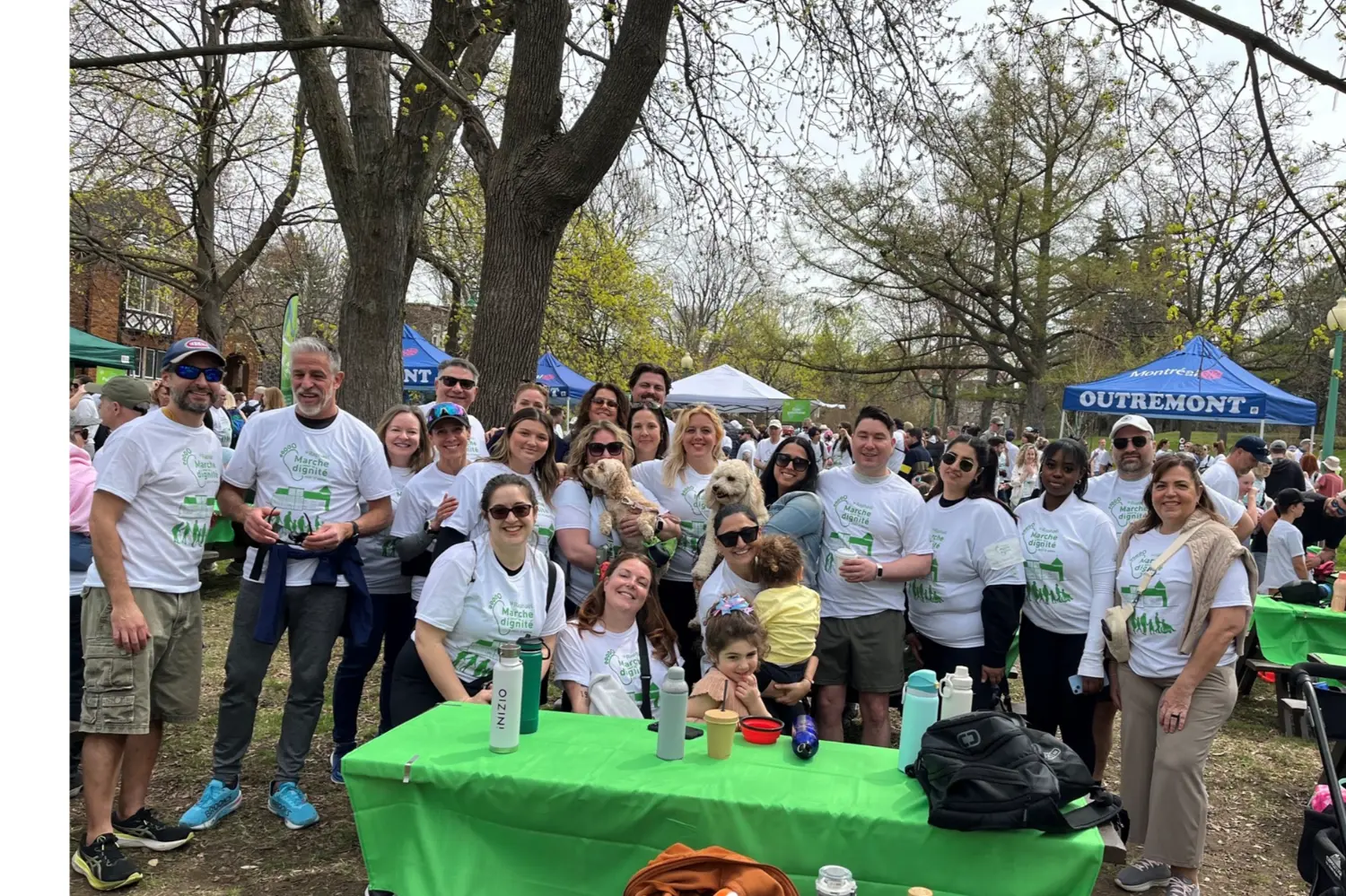 Walk for Dignity Fundraiser - Inizio Engage Canada Team