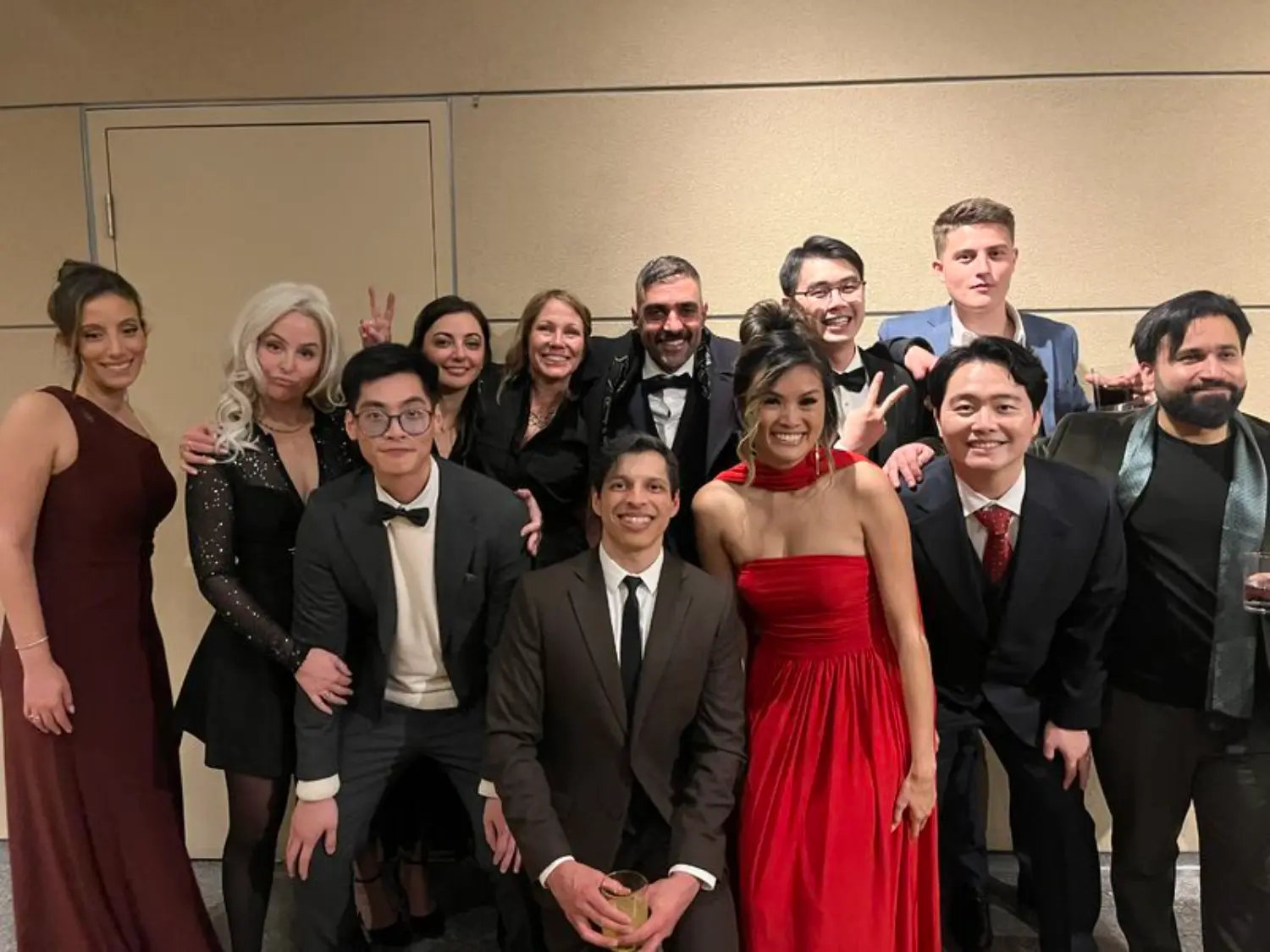 A time for holiday cheer, elegant attire, and ending an amazing year on a high note during our company holiday party.