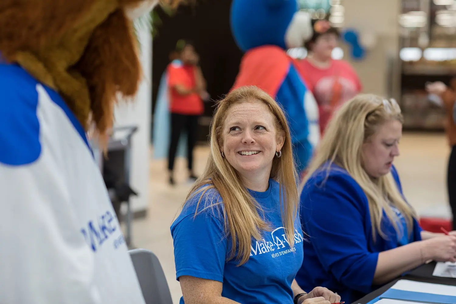 Make-A-Wish Volunteers