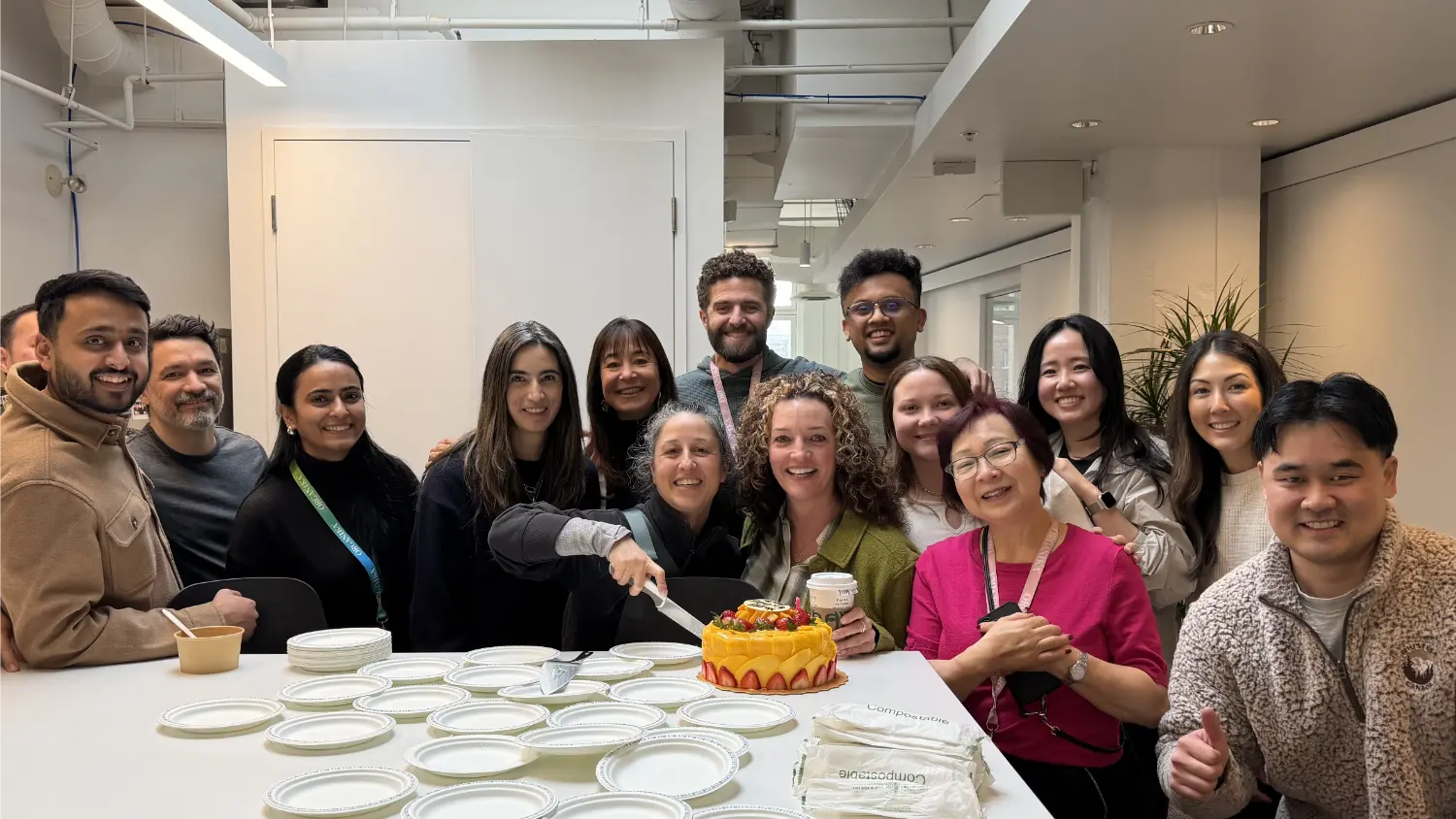 We love celebrating birthdays here!