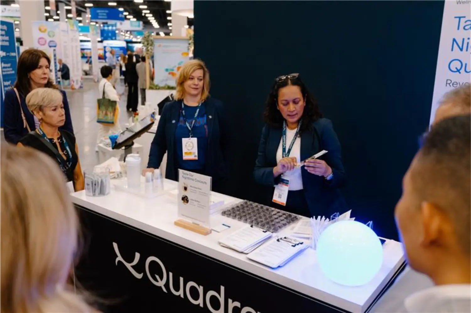 Bringing ideas to life at the Quadra booth with our R&D team