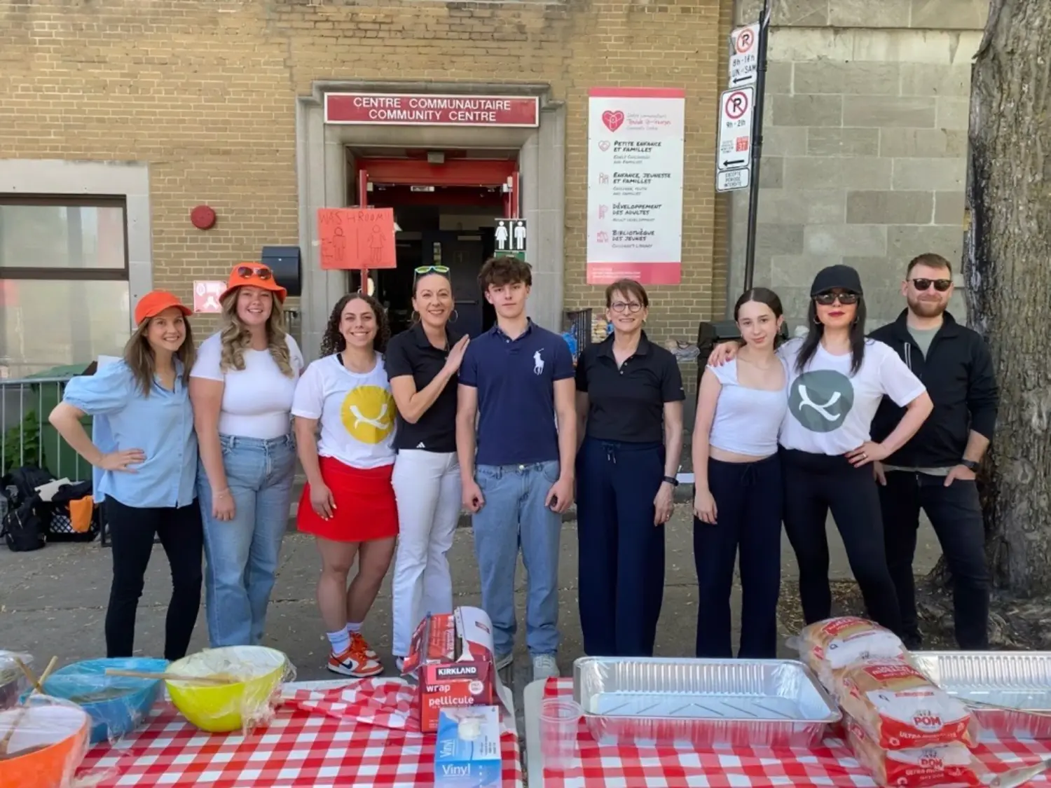 We are proud to give back in the communities we call home
