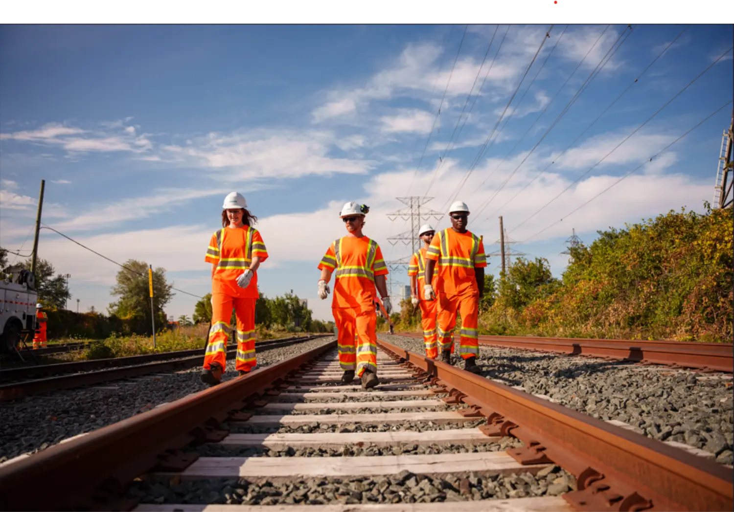 Our employees represent the best in the industry as we work to sustain rail infrastructure in Canada.