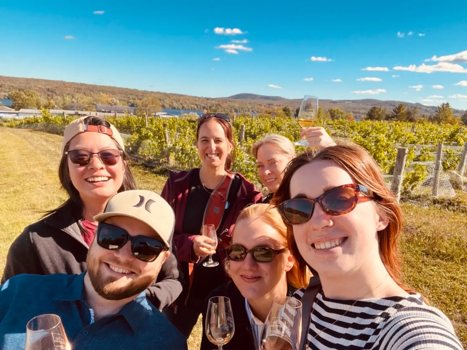Zaddons Winery Tour 2025