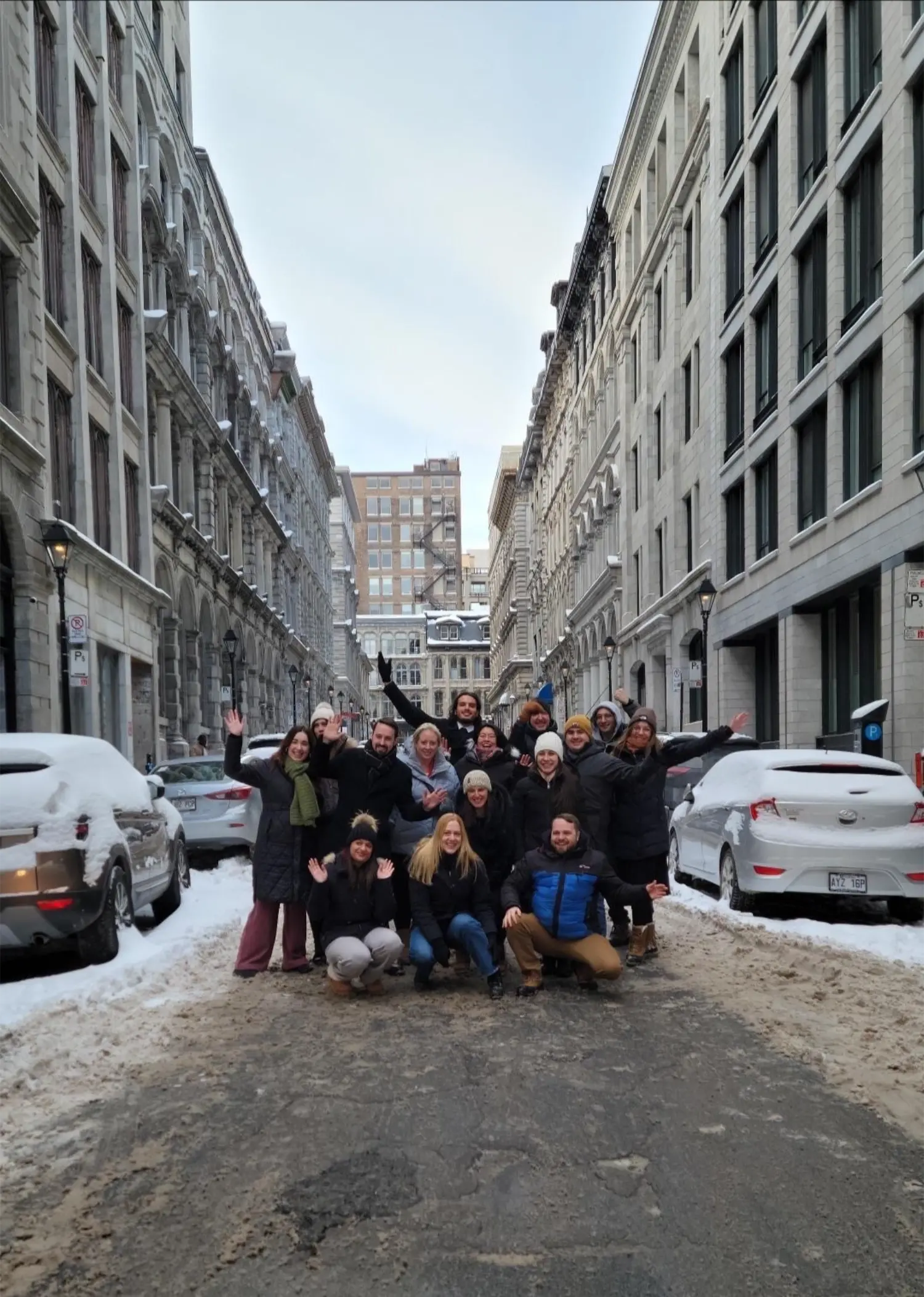 Zaddons Winter in Old Montreal 2025