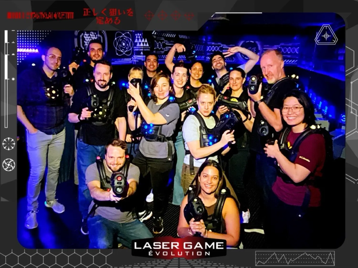 Zaddons Laser Tag Activity 2025