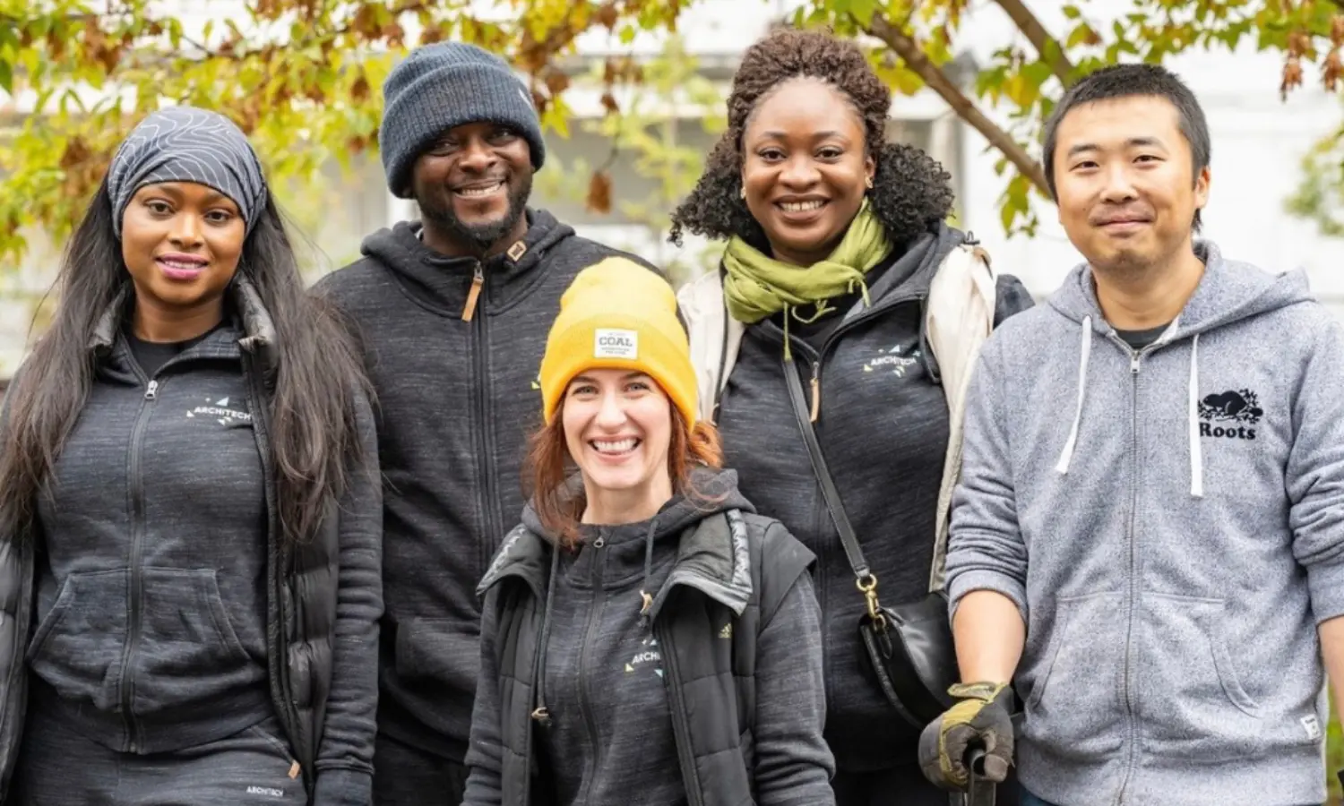 Tree planting has become an Architech tradition, with 600+ trees planted by our people last year.