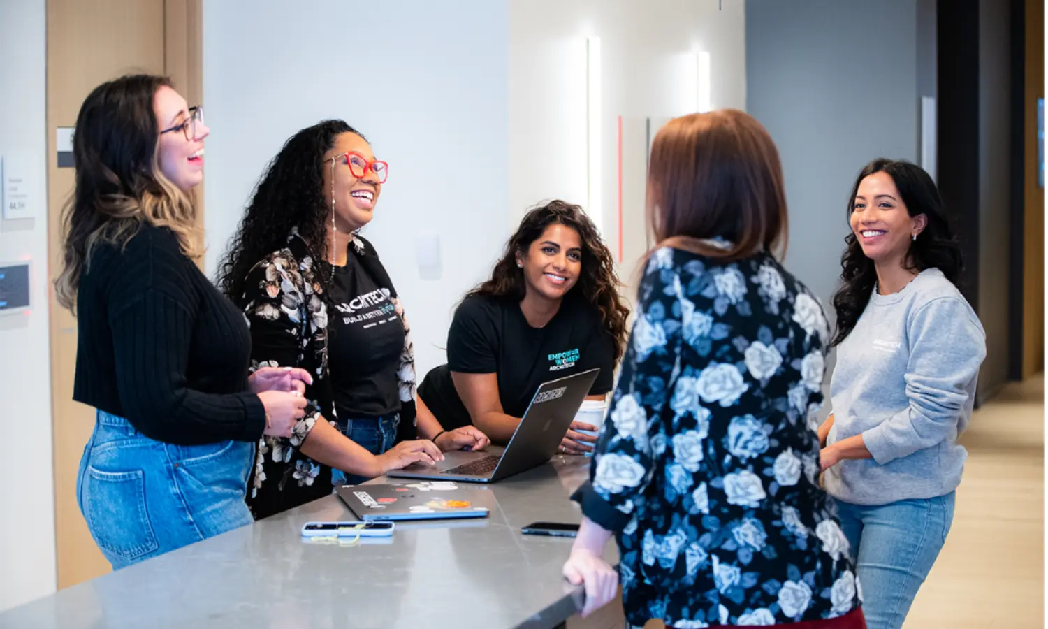 Remote-first gives us flexibility, and optional monthly coworking days give us time to connect in person.