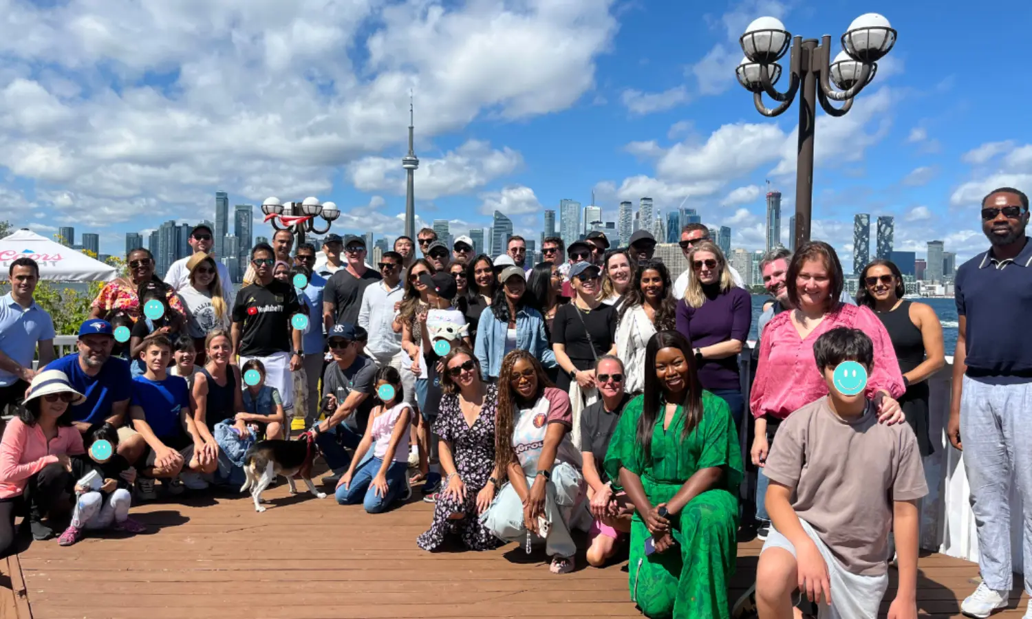 Teammates, families, pets, sunshine, and skyline views: our annual BBQ is an Architech favourite.