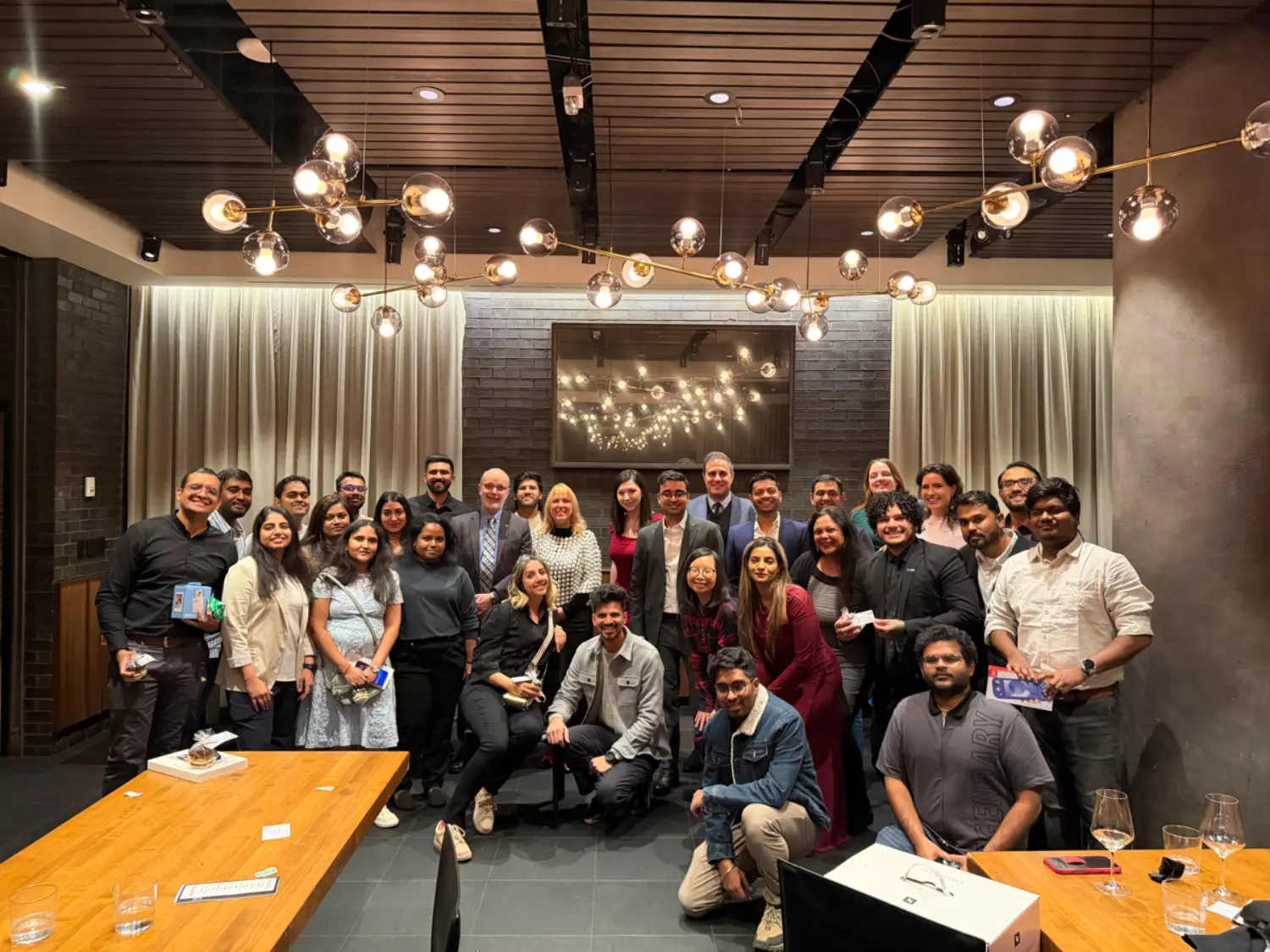 Holiday party at our Toronto office!