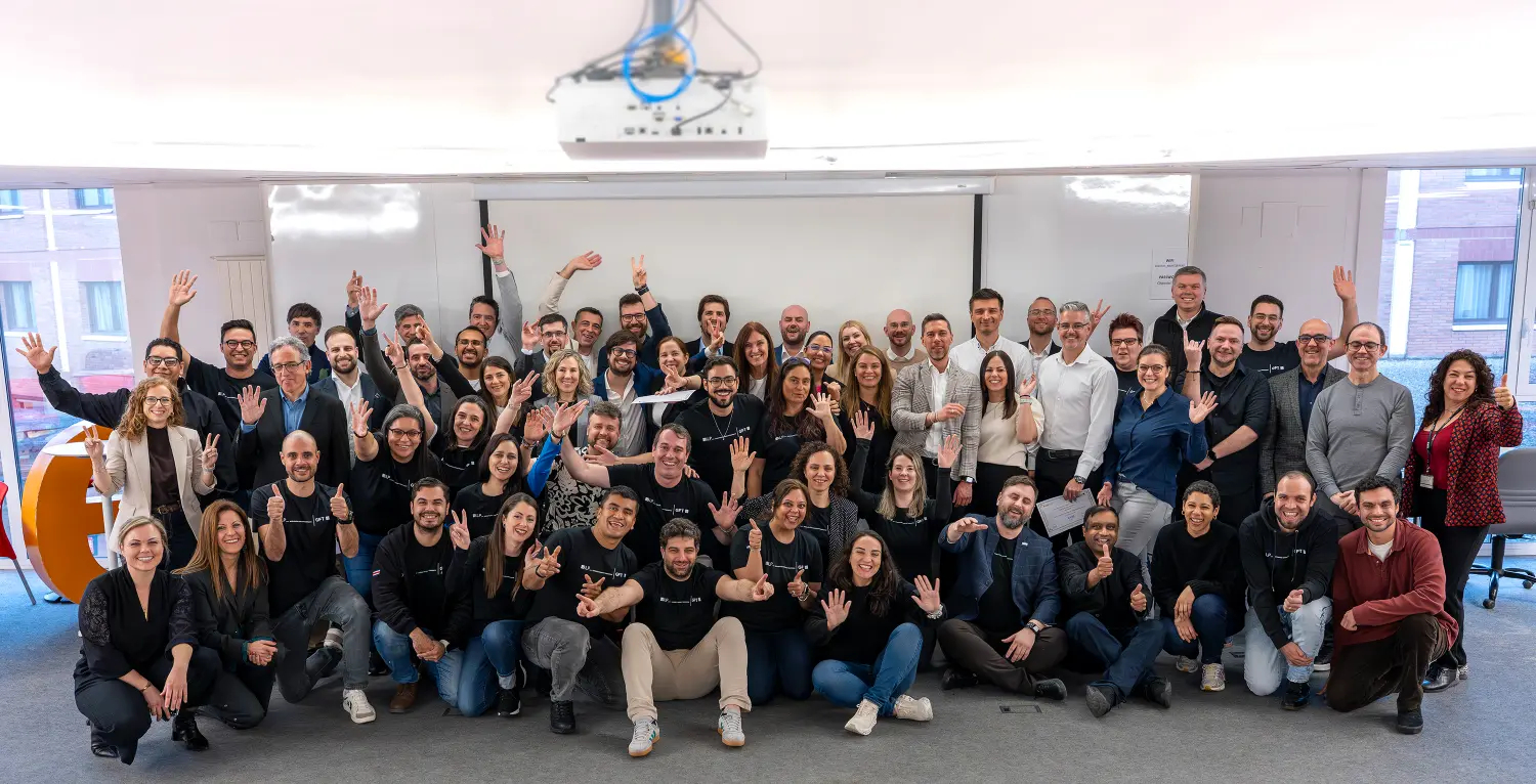 Members of the current edition of the ALP - Accelerated Leadership Program, our global program for new leaders, in 2026